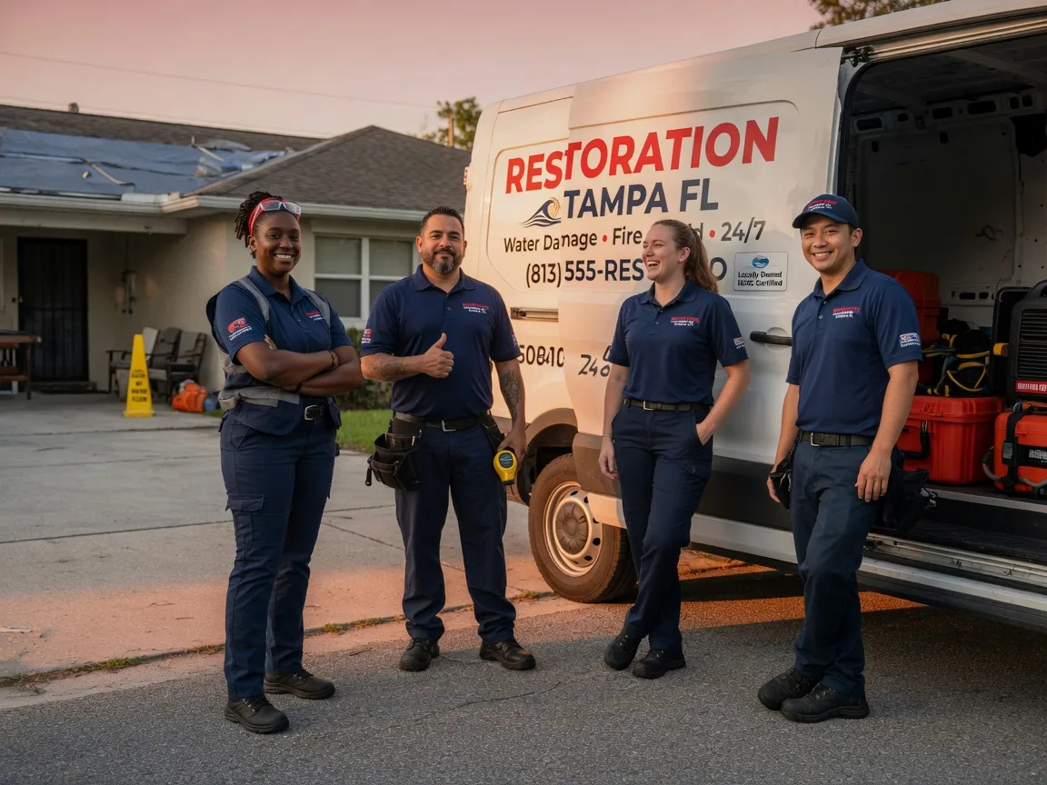 Water Damage Restoration company in Liverpool, PA