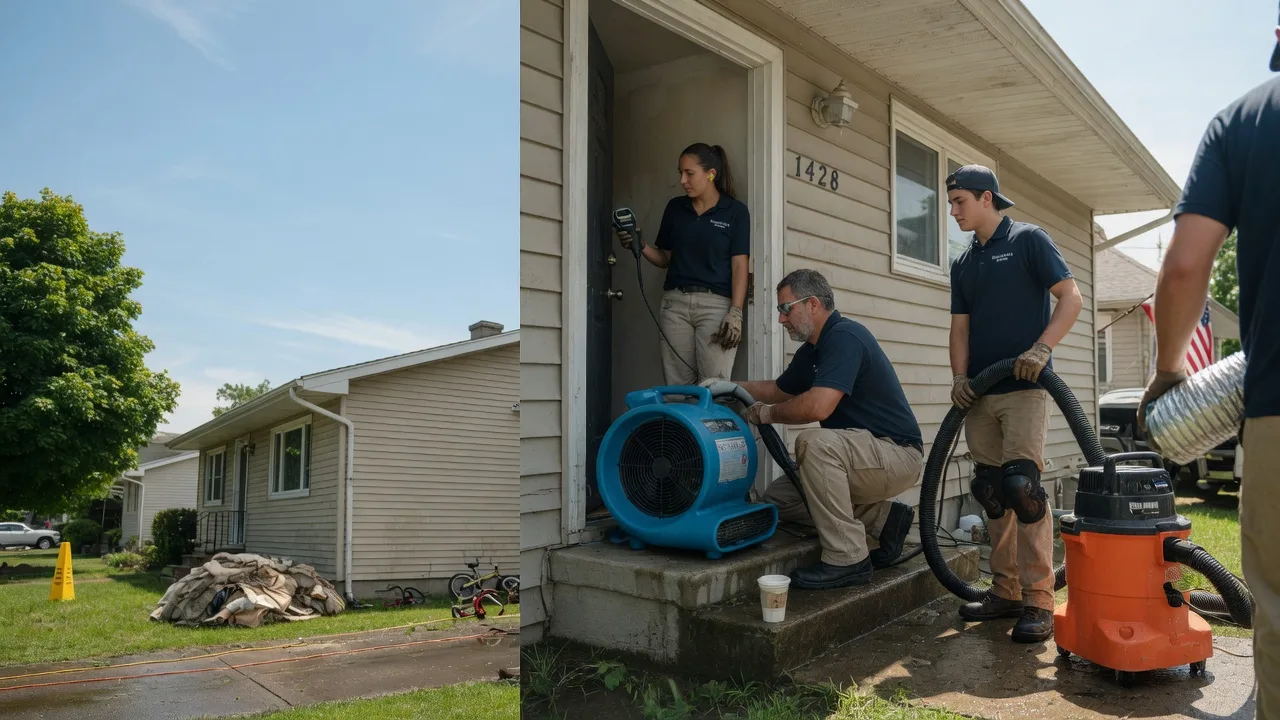 Water Damage Restoration in Liverpool, PA near me